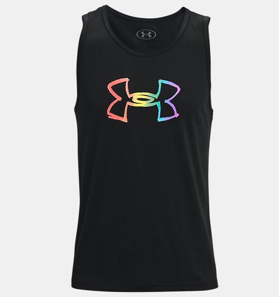 Siyah Erkek UA Pride Atlet