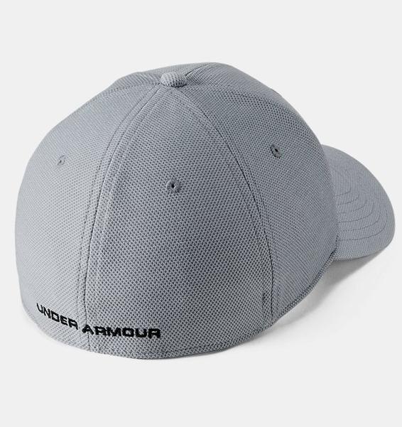 Gri Erkek UA Heathered Blitzing 3.0 Şapka