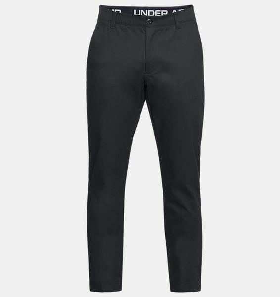 Siyah Erkek UA Showdown Chino Dar Paça Pantolon