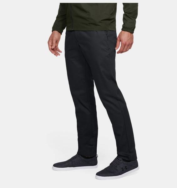 Siyah Erkek UA Showdown Chino Dar Paça Pantolon