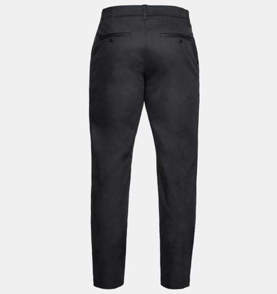 Siyah Erkek UA Showdown Chino Dar Paça Pantolon