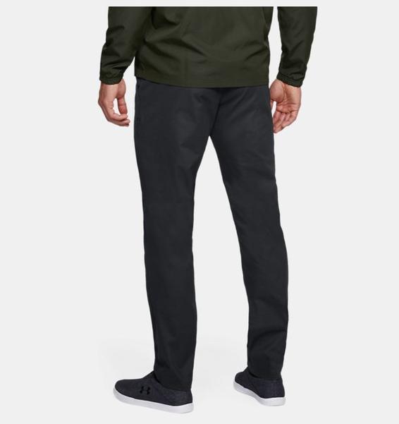 Siyah Erkek UA Showdown Chino Dar Paça Pantolon
