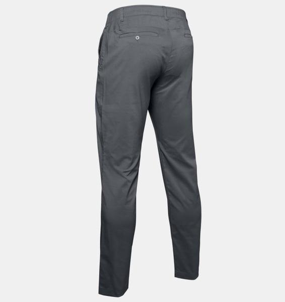 Gri Erkek UA Showdown Dar Paça Pantolon