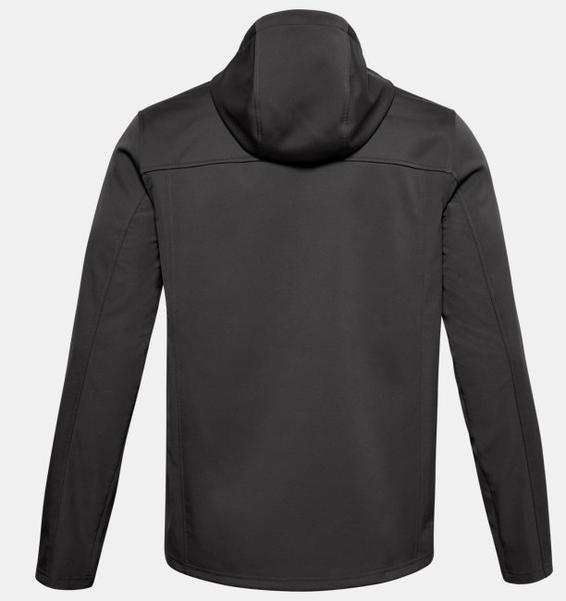 Gri Erkek ColdGear® Infrared Shield Kapüşonlu Mont
