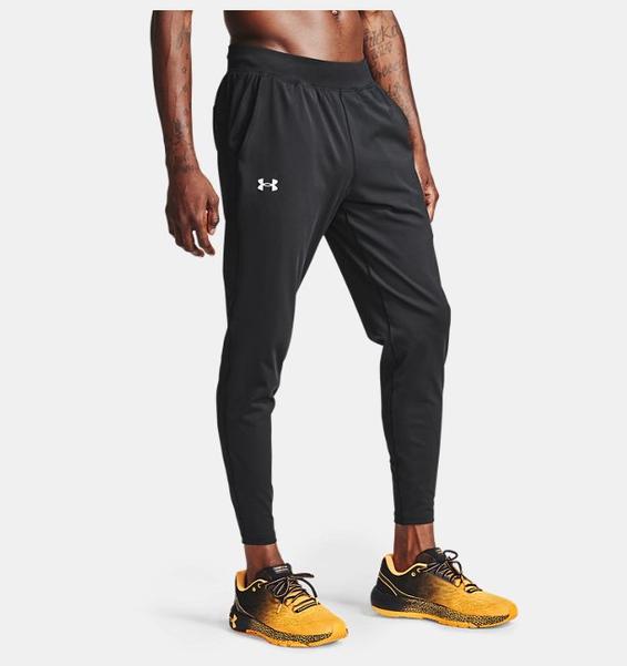 Siyah Erkek UA Fly Fast HeatGear® Jogger Eşofman Altı