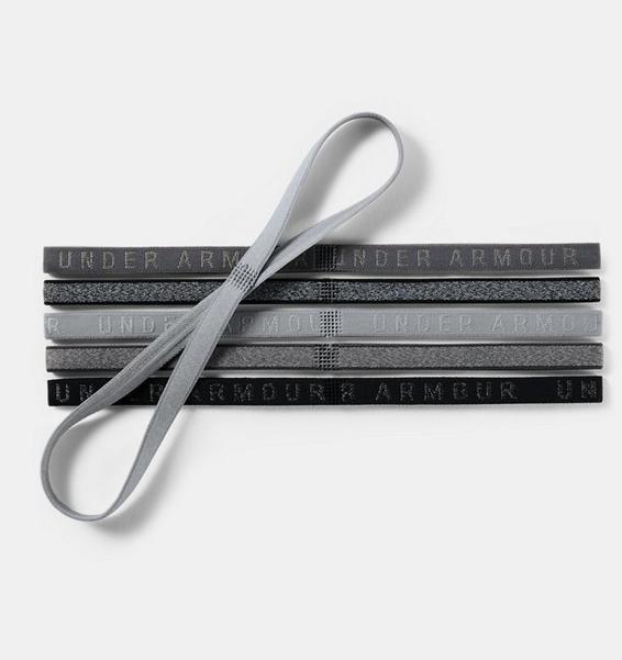 Gri Ua Htr Mini Headband 6Pk