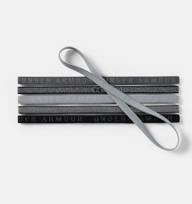 Ua Htr Mini Headband 6Pk Gri