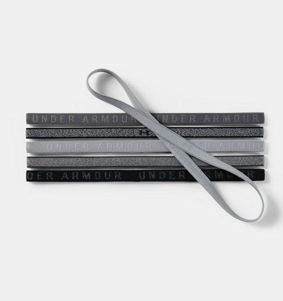 Gri Ua Htr Mini Headband 6Pk