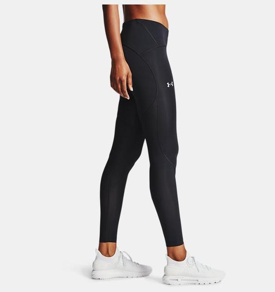 Siyah Kadın UA Fly Fast 2.0 HeatGear® Tayt