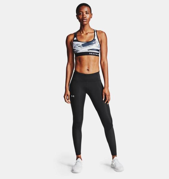 Siyah Kadın UA Fly Fast 2.0 HeatGear® Tayt