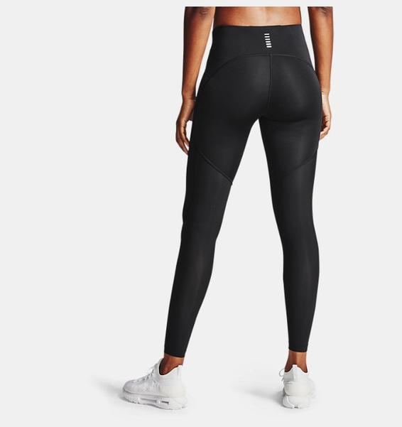 Siyah Kadın UA Fly Fast 2.0 HeatGear® Tayt