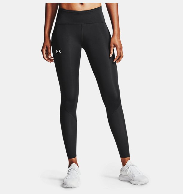 Kadın UA Fly Fast 2.0 HeatGear® Tayt Siyah