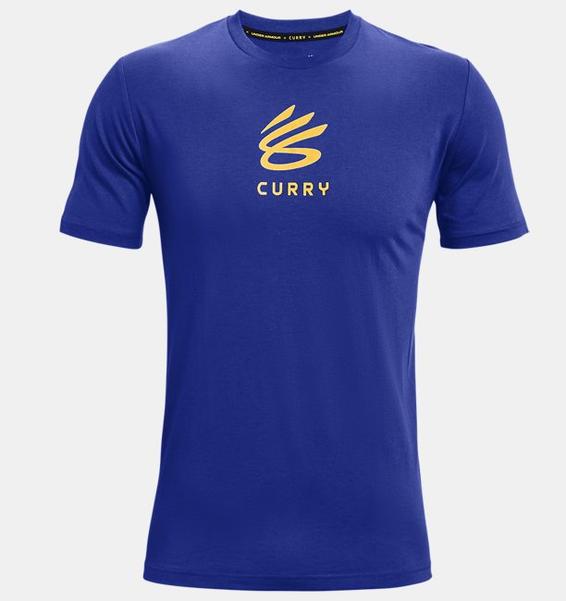 Mavi Erkek Curry UNDRTD Splash Tişört