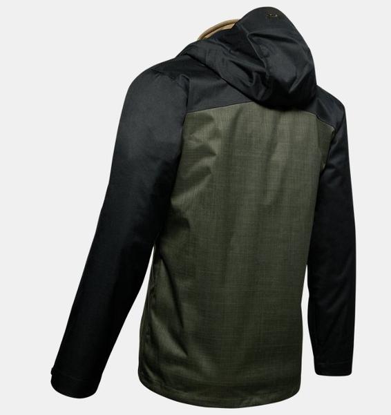 Siyah Erkek UA Porter 3-in-1 Ceket