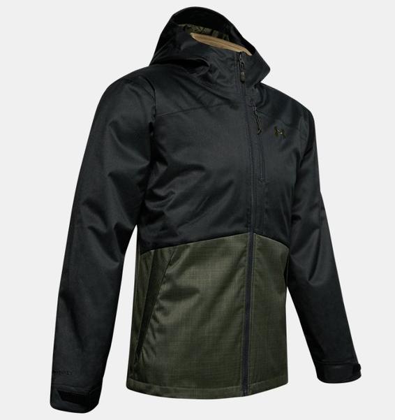 Siyah Erkek UA Porter 3-in-1 Ceket