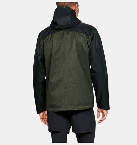 Siyah Erkek UA Porter 3-in-1 Ceket
