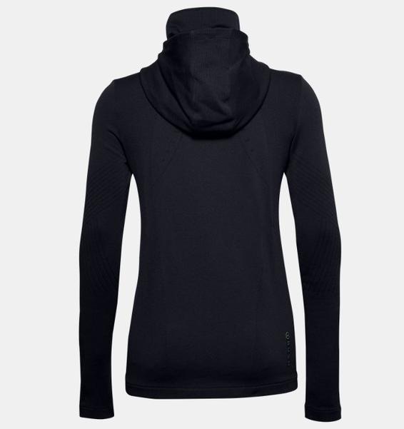 Siyah Kadın UA RUSH™ ColdGear® Seamless Balaklava