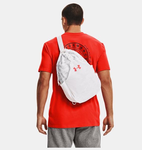 Beyaz Unisex UA Flex Askılı Çanta