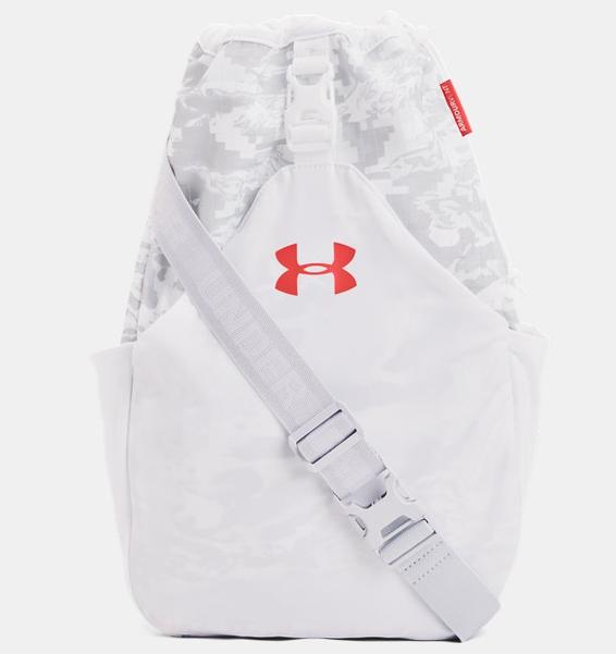 Beyaz Unisex UA Flex Askılı Çanta