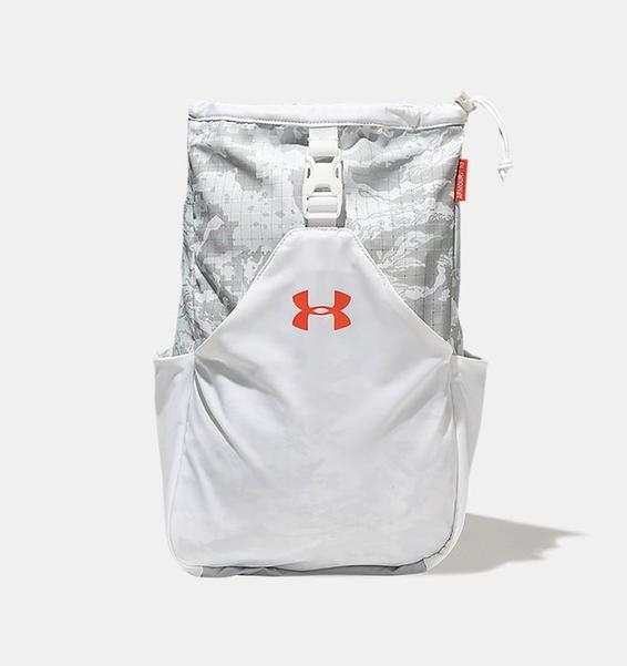 Beyaz Unisex UA Flex Askılı Çanta