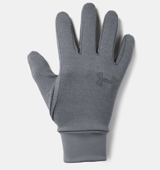 Erkek UA Armour® Liner 2.0 Eldiven Gri