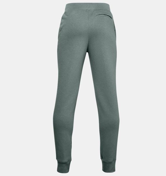 Mavi Erkek Çocuk UA Rival Fleece Graphic Jogger Eşofman Altı