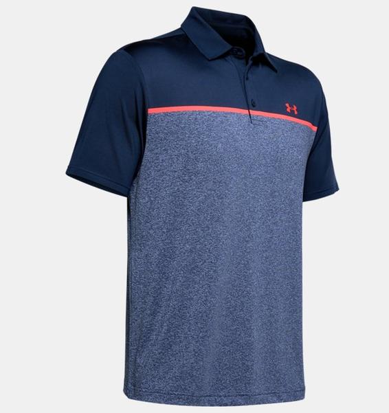 Lacivert Erkek UA Playoff Polo 2.0