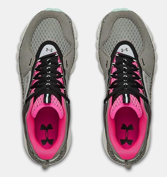 Yeşil Unisex UA HOVR™ Summit Sportstyle Ayakkabı