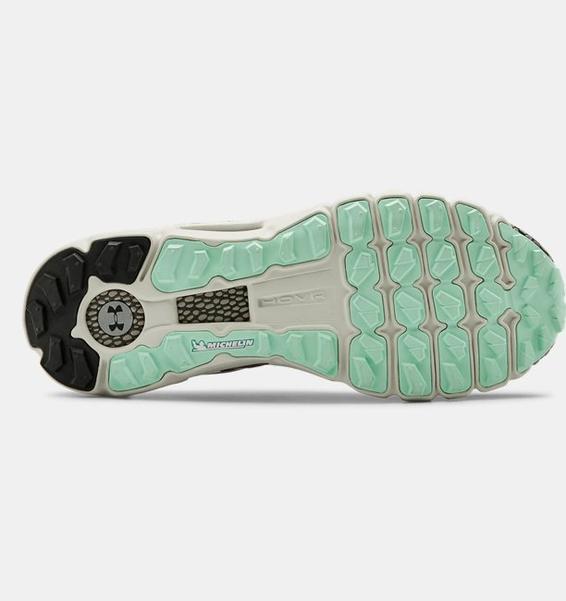 Yeşil Unisex UA HOVR™ Summit Sportstyle Ayakkabı