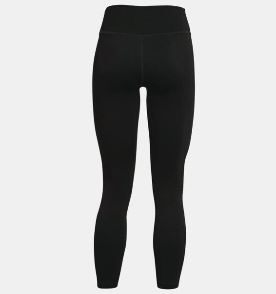 Siyah Kadın UA RUSH™ Seamless Ankle Tayt
