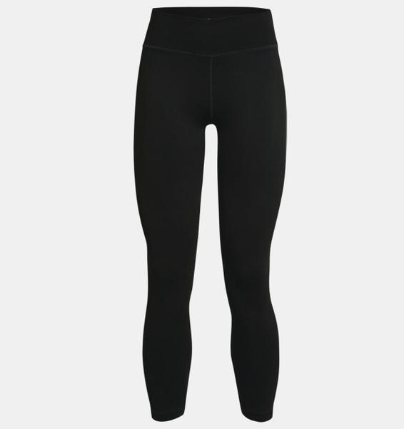 Siyah Kadın UA RUSH™ Seamless Ankle Tayt