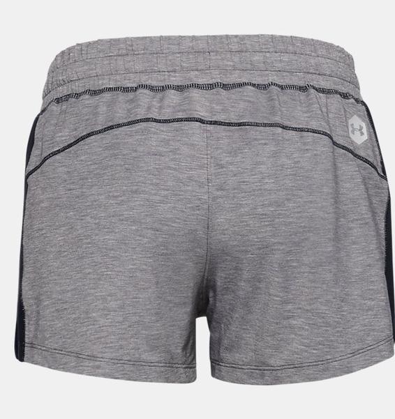 Siyah Kadın UA Recover Sleepwear Şort