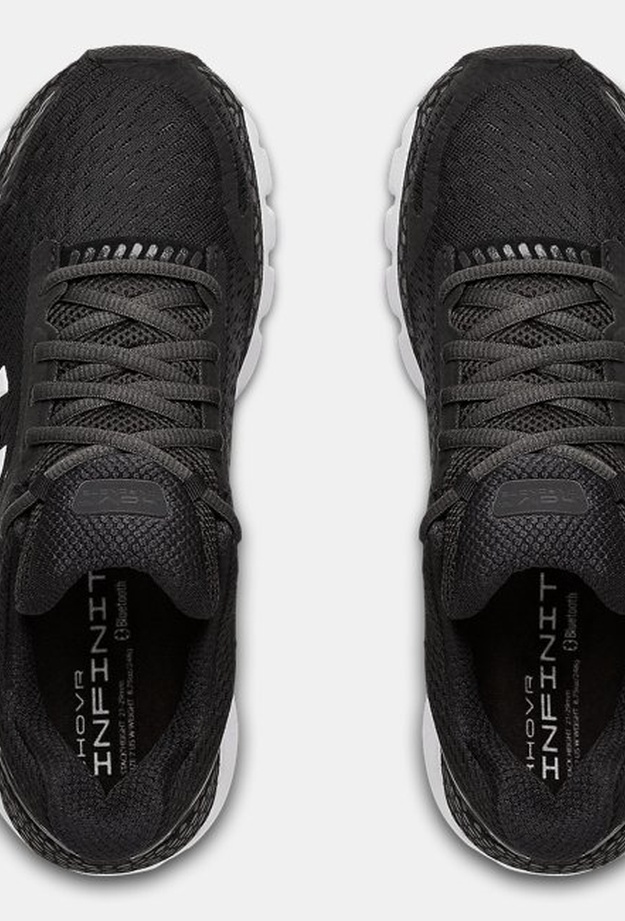 Kadın UA HOVR™ Infinite Koşu Ayakkabısı Siyah