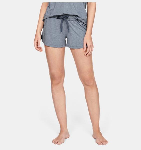 Gri Kadın UA Recover Sleepwear Şort