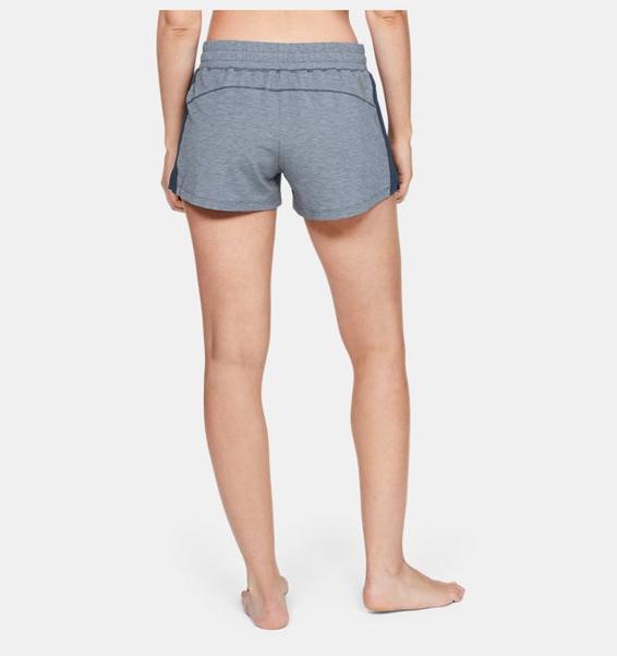 Gri Kadın UA Recover Sleepwear Şort