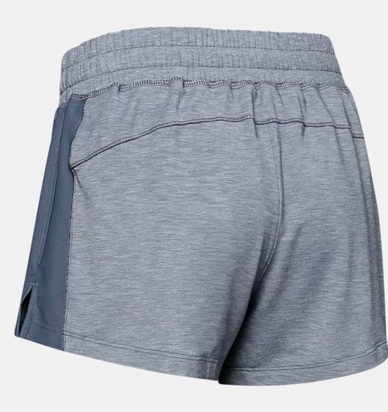 Gri Kadın UA Recover Sleepwear Şort