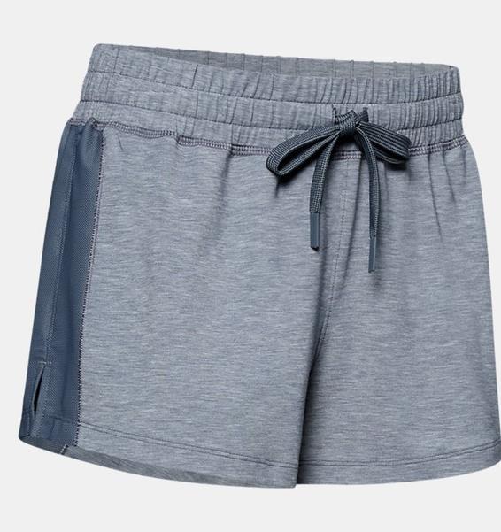 Gri Kadın UA Recover Sleepwear Şort