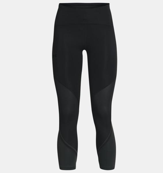 Siyah Kadın UA Fly Fast 2.0 Mesh 7/8 Tayt