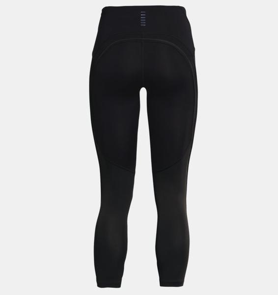 Siyah Kadın UA Fly Fast 2.0 Mesh 7/8 Tayt