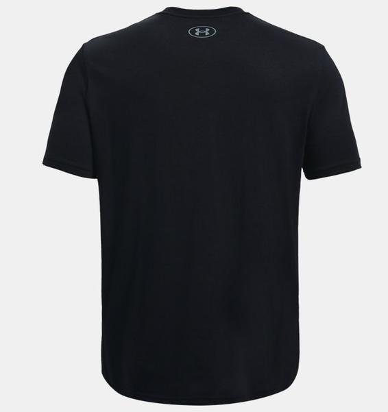 Siyah Erkek UA Team Issue Wordmark Kısa Kollu
