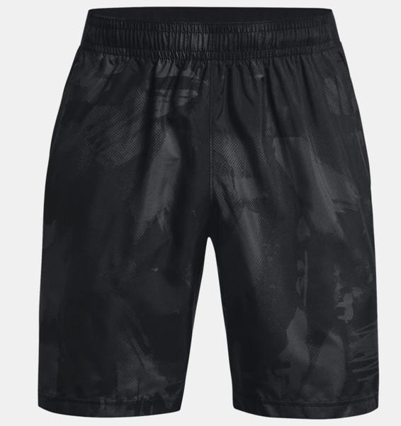 Siyah Erkek UA Adapt Woven Şort