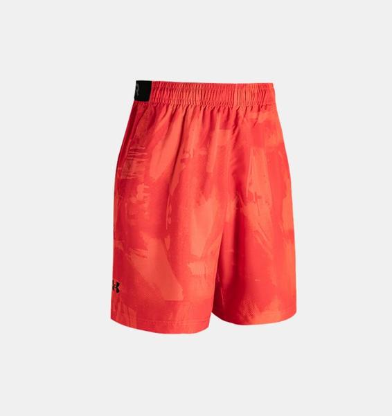 Kırmızı Erkek UA Adapt Woven Şort