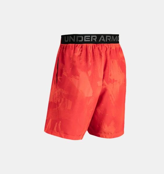 Kırmızı Erkek UA Adapt Woven Şort