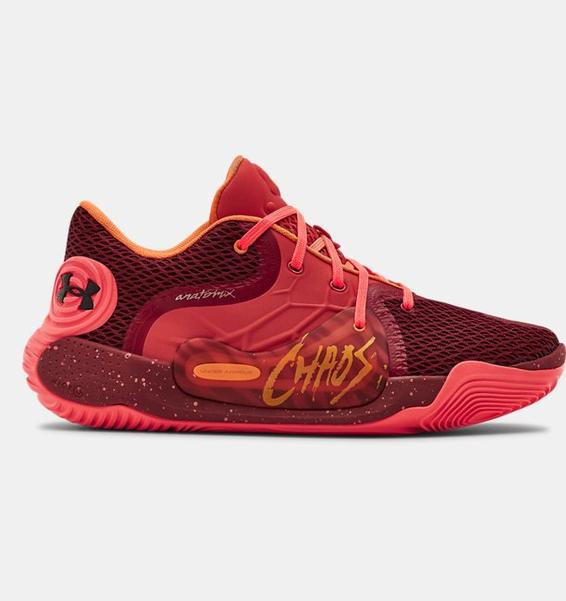 Kırmızı Unisex UA Spawn 2 Basketbol Ayakkabısı