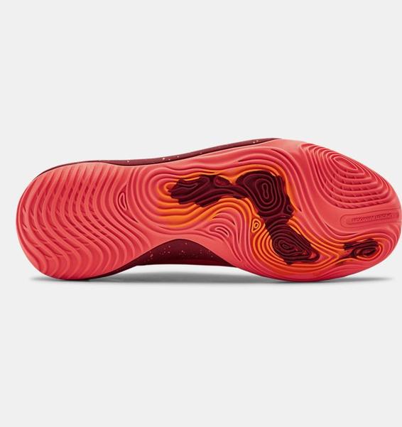 Kırmızı Unisex UA Spawn 2 Basketbol Ayakkabısı