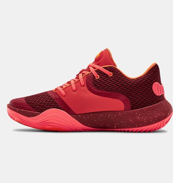 Kırmızı Unisex UA Spawn 2 Basketbol Ayakkabısı
