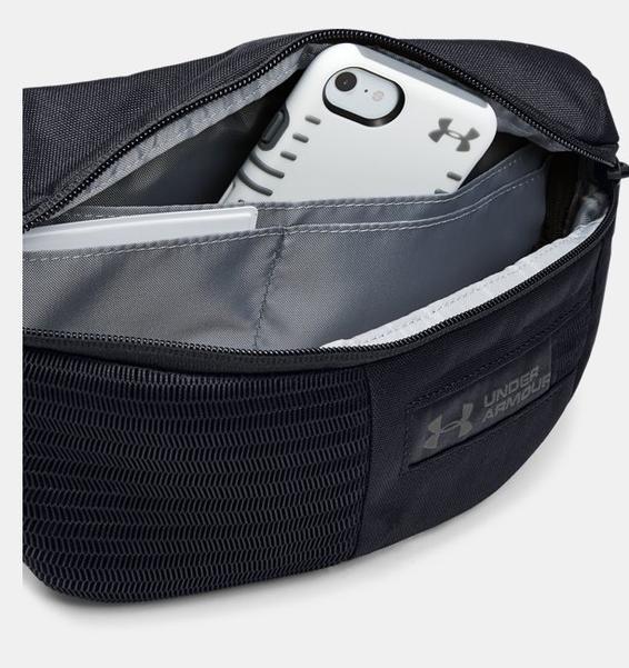Siyah Ua Waist Bag