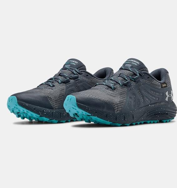 Gri Kadın UA Charged Bandit Trail GORE-TEX® Koşu Ayakkabısı
