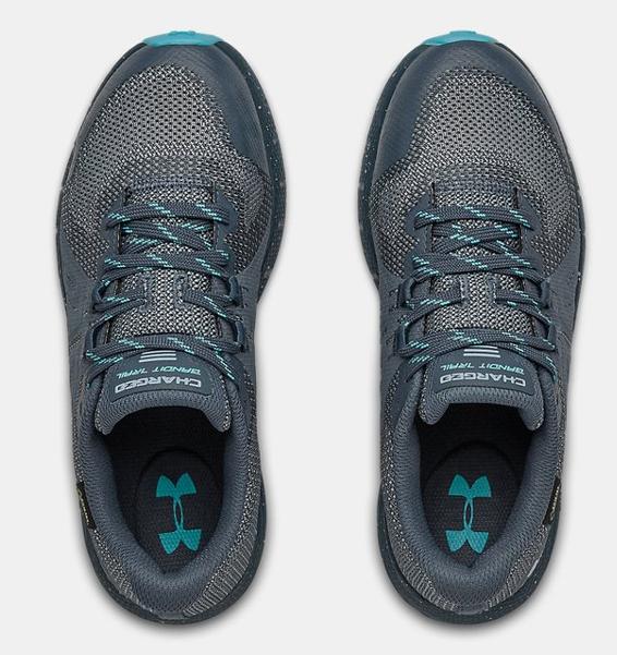 Gri Kadın UA Charged Bandit Trail GORE-TEX® Koşu Ayakkabısı