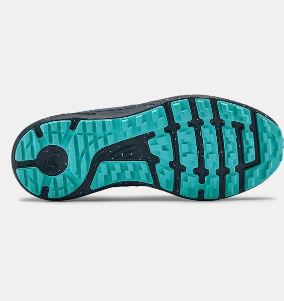 Gri Kadın UA Charged Bandit Trail GORE-TEX® Koşu Ayakkabısı